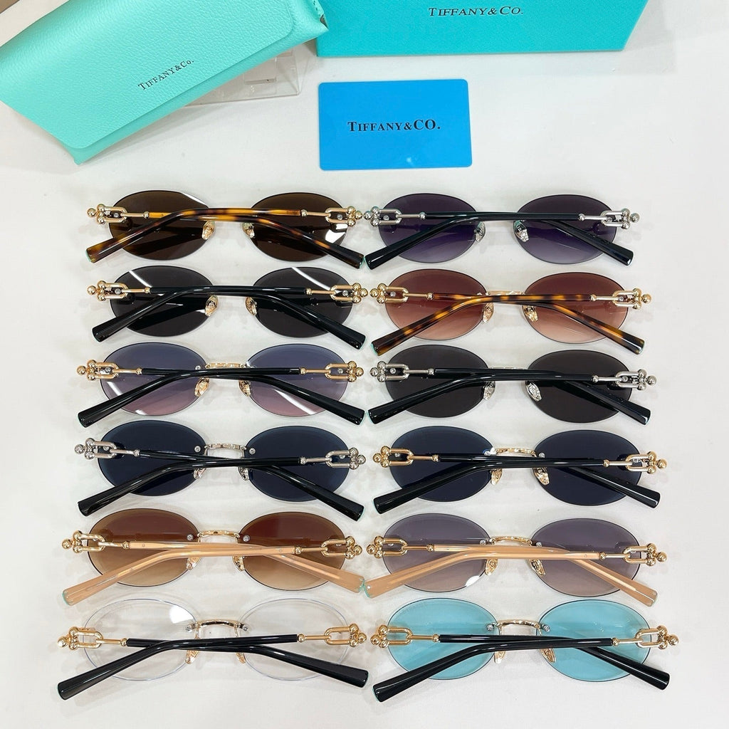 TIFFANY&Co. Sunglasses-TF3104D