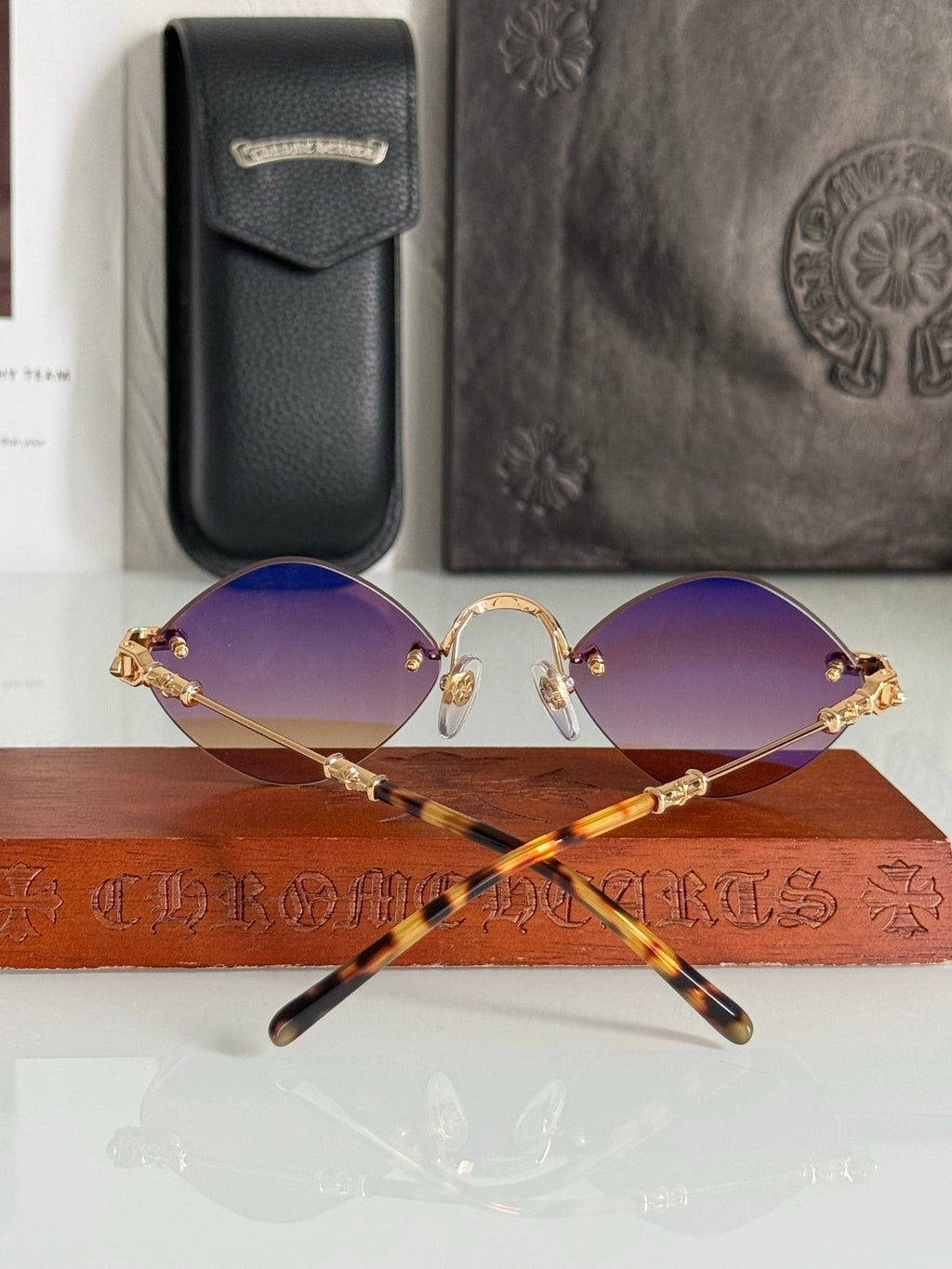 CHROME HEART Sunglasses-CH8275