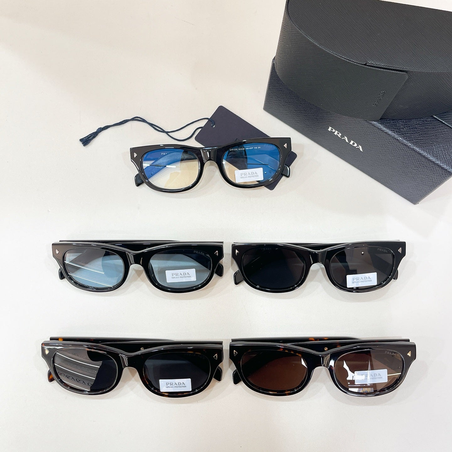 PRADA Eyeglasses PR C09