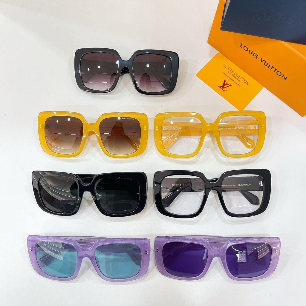 LOUIS VUITTON Eyeglasses Z2592